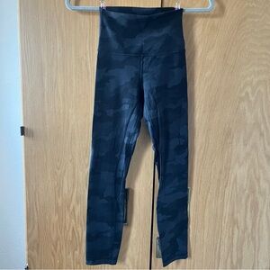 Lululemon Align Leggings in Heritage 365 Camo Deep Coal Mufti